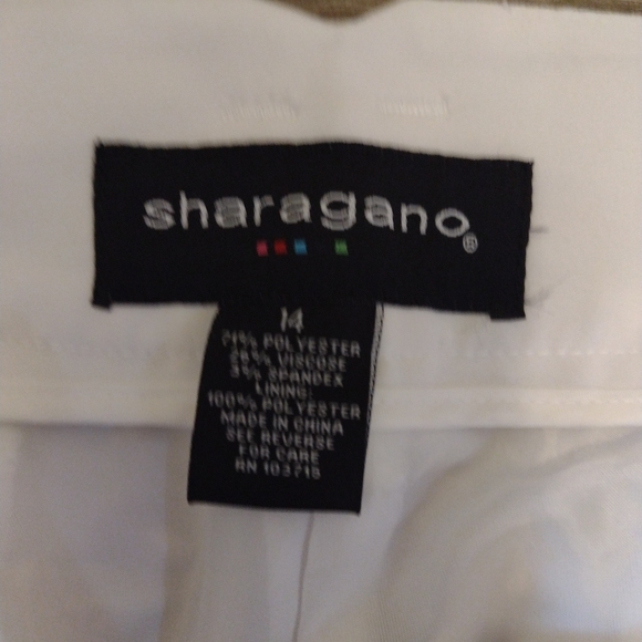 Sharagano Women's Stretch Pants - Picture 5 of 5